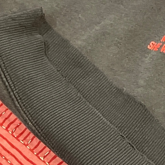 Dracula women’s large universal pictures distressed Sweatshirt - Picture 15 of 16